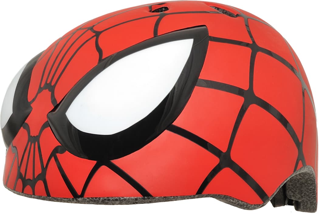 BELL Marvel Spider-Man Hero Helmet, Red, Child (5-8 yrs.)