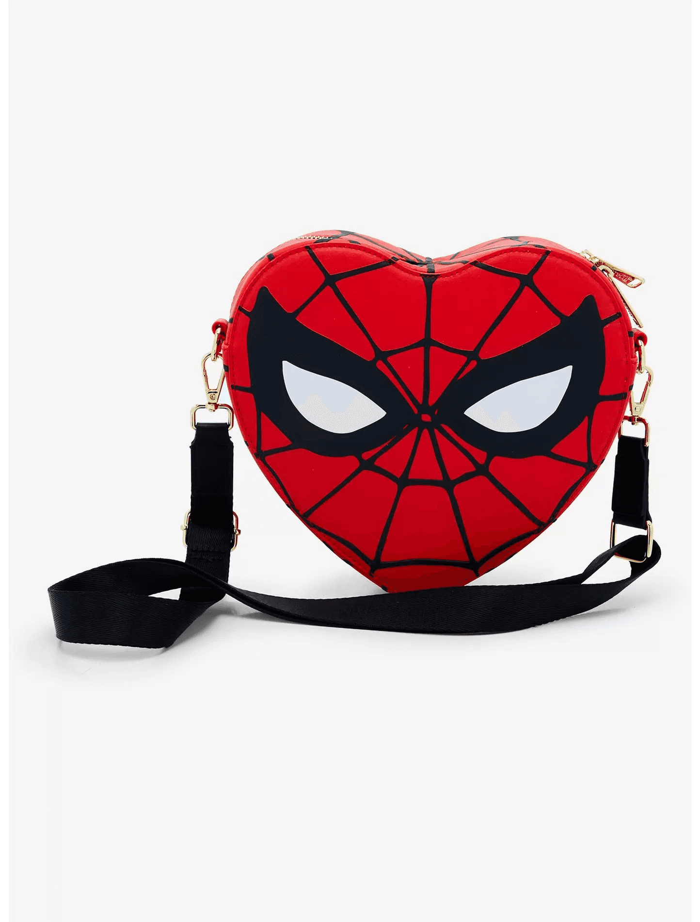 Loungefly Marvel Spider-Man Red Heart Handbag