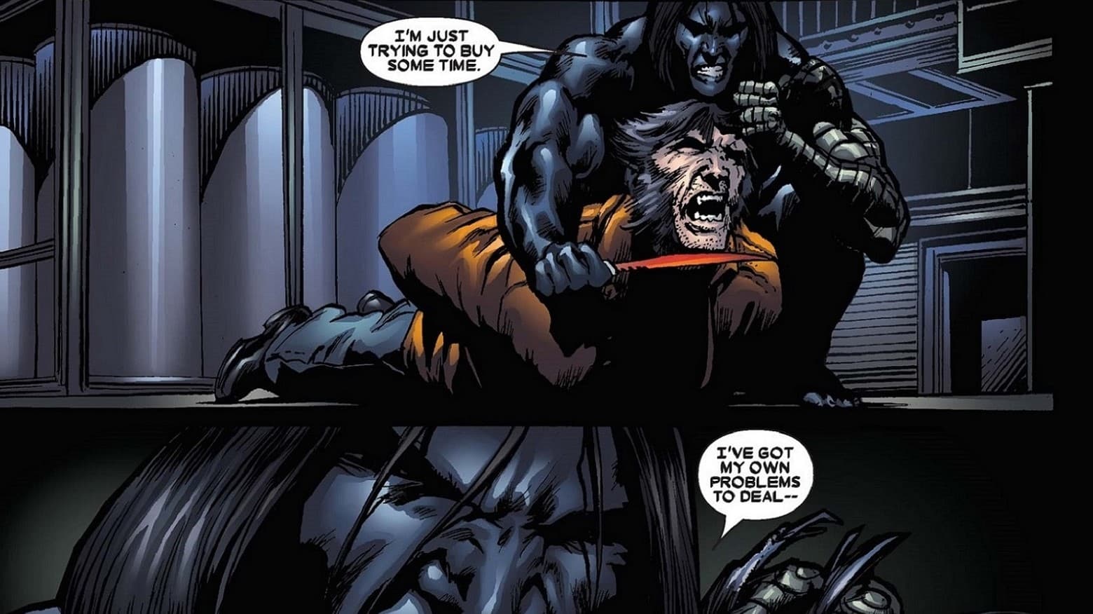 Winter Soldier Wolverine