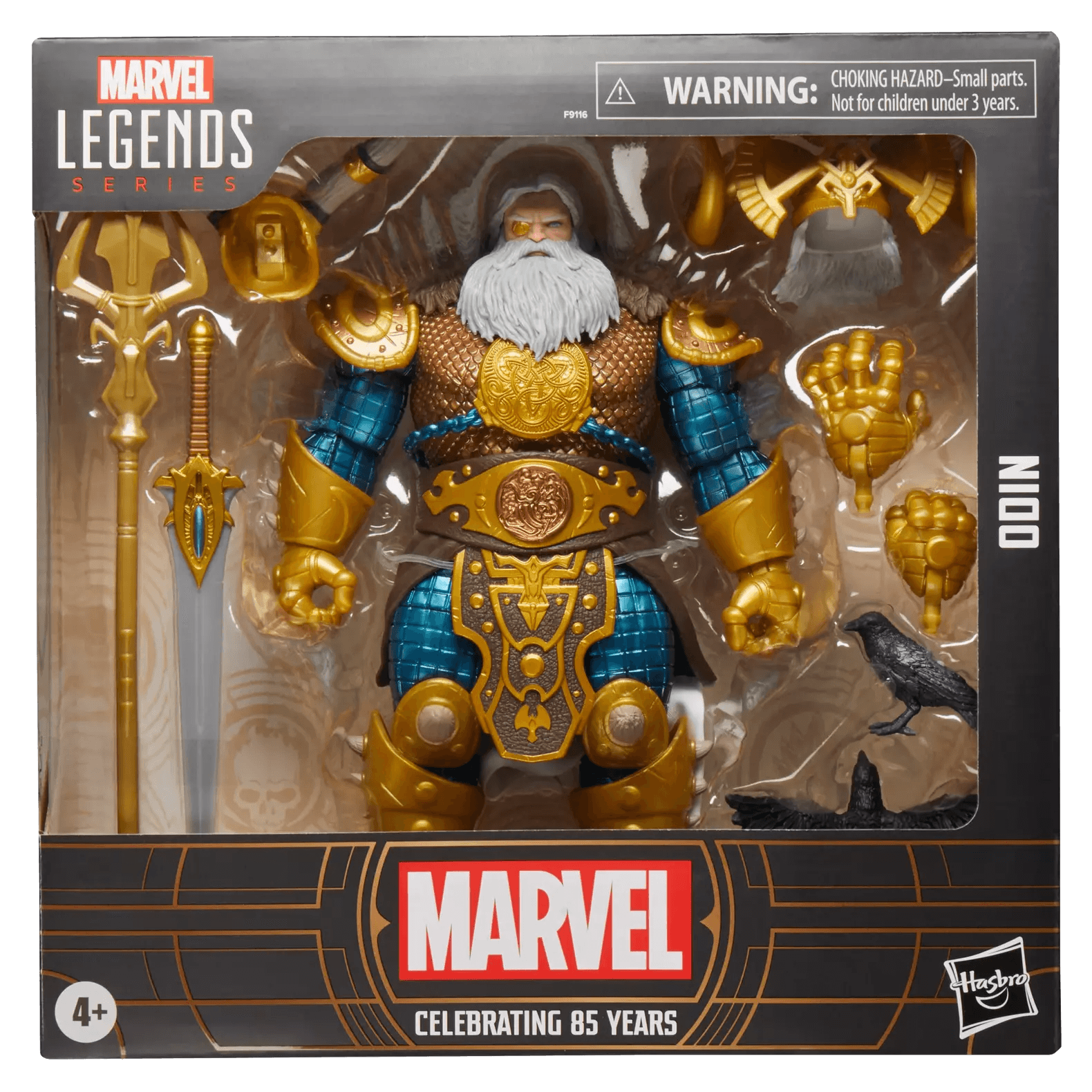 Marvel Legends Series Odin, Comics Action Figure