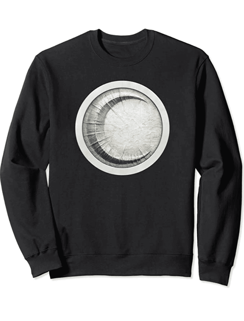 Moon Knight Logo sweatshirt / shop it <a href=https://www.amazon.com/Marvel-Moon-Knight-Logo-Sweatshirt/dp/B09R5X1CNN>here</a>