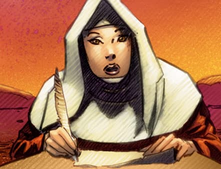 Sister Wanda (Earth-311)