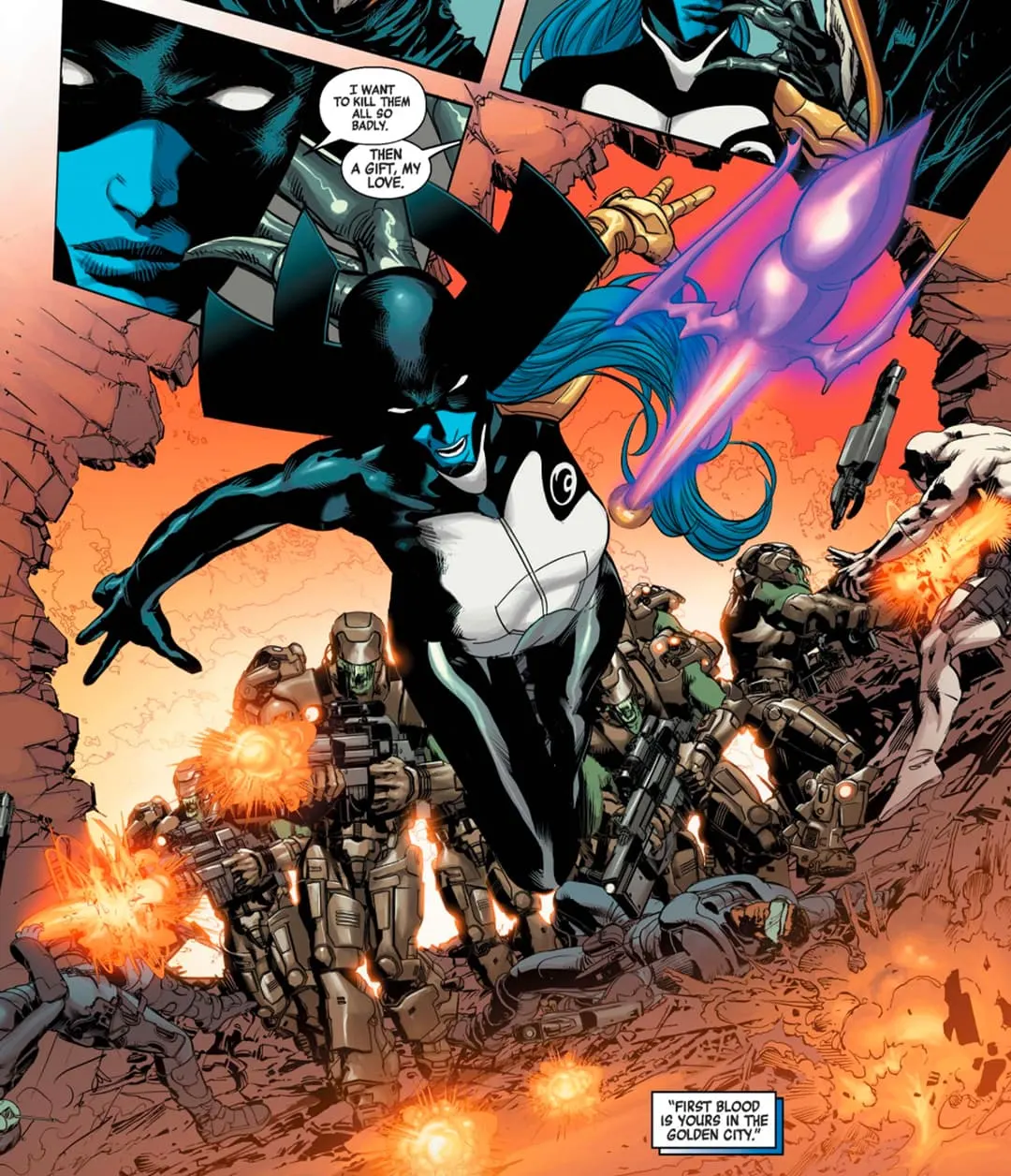 Black Order In Comics Members, Enemies, Powers | Marvel