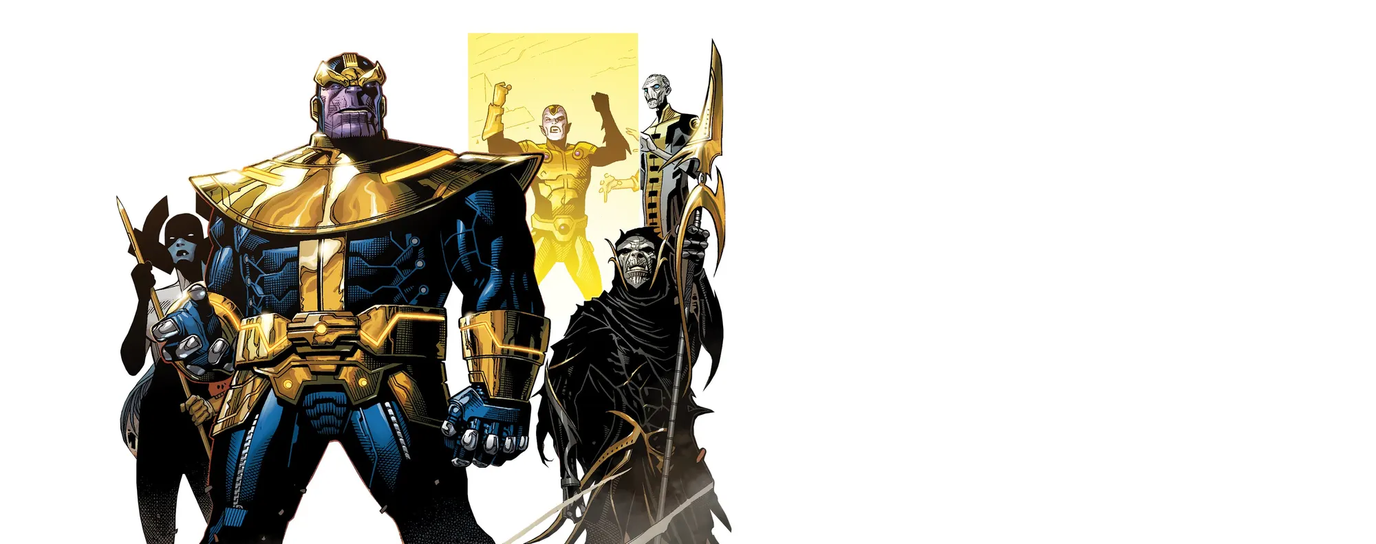 Black Order | Teams & Groups | Marvel