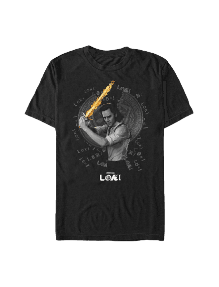 Loki Power T-Shirt / shop it <a href=https://www.hottopic.com/product/marvel-loki-power-t-shirt/16351483.html>here</a>