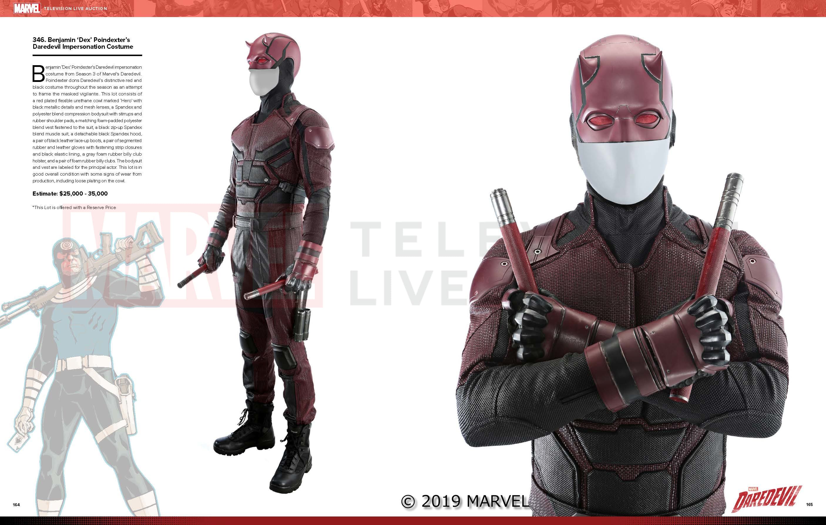 Daredevil items