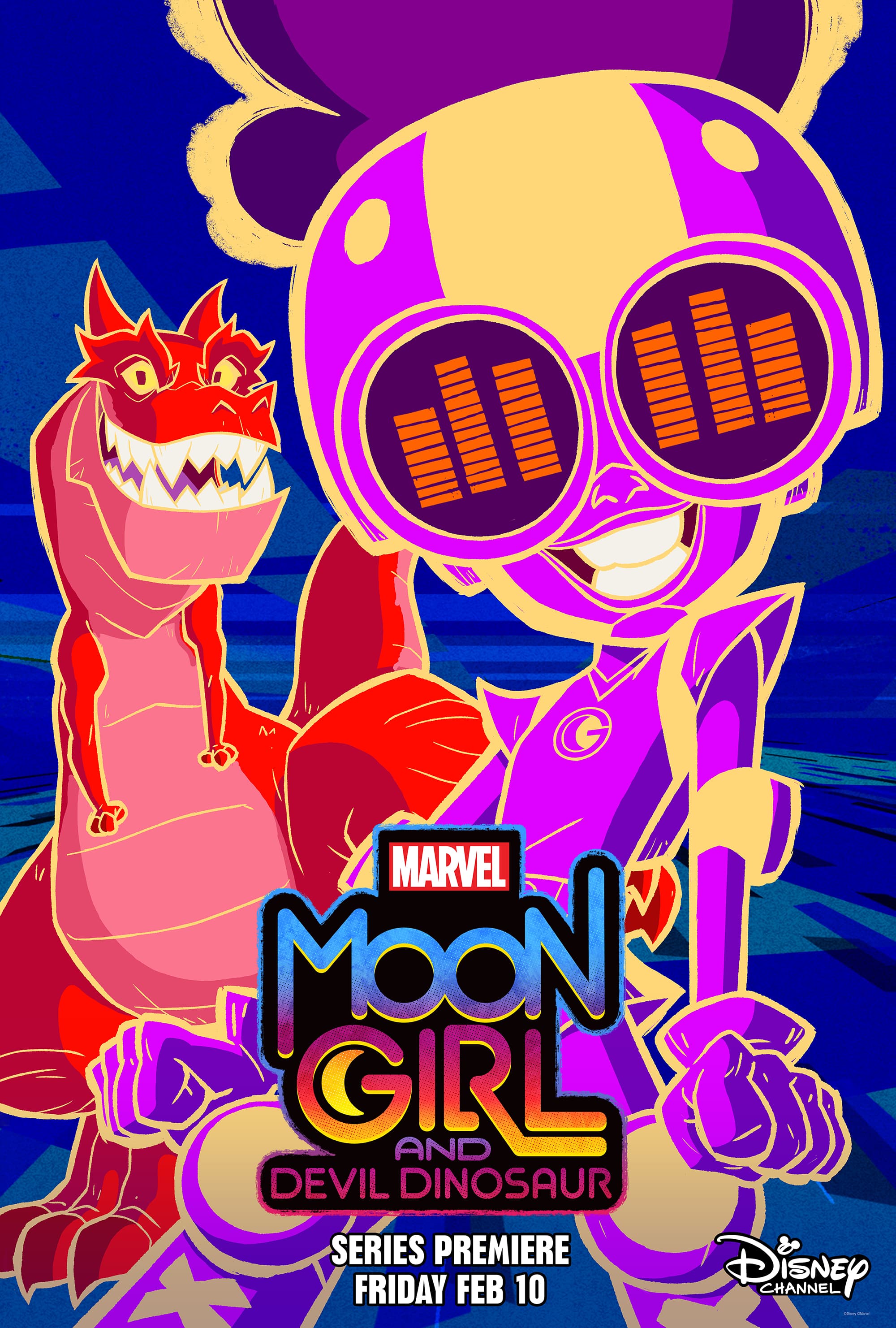 Moon Girl and Devil Dinosaur