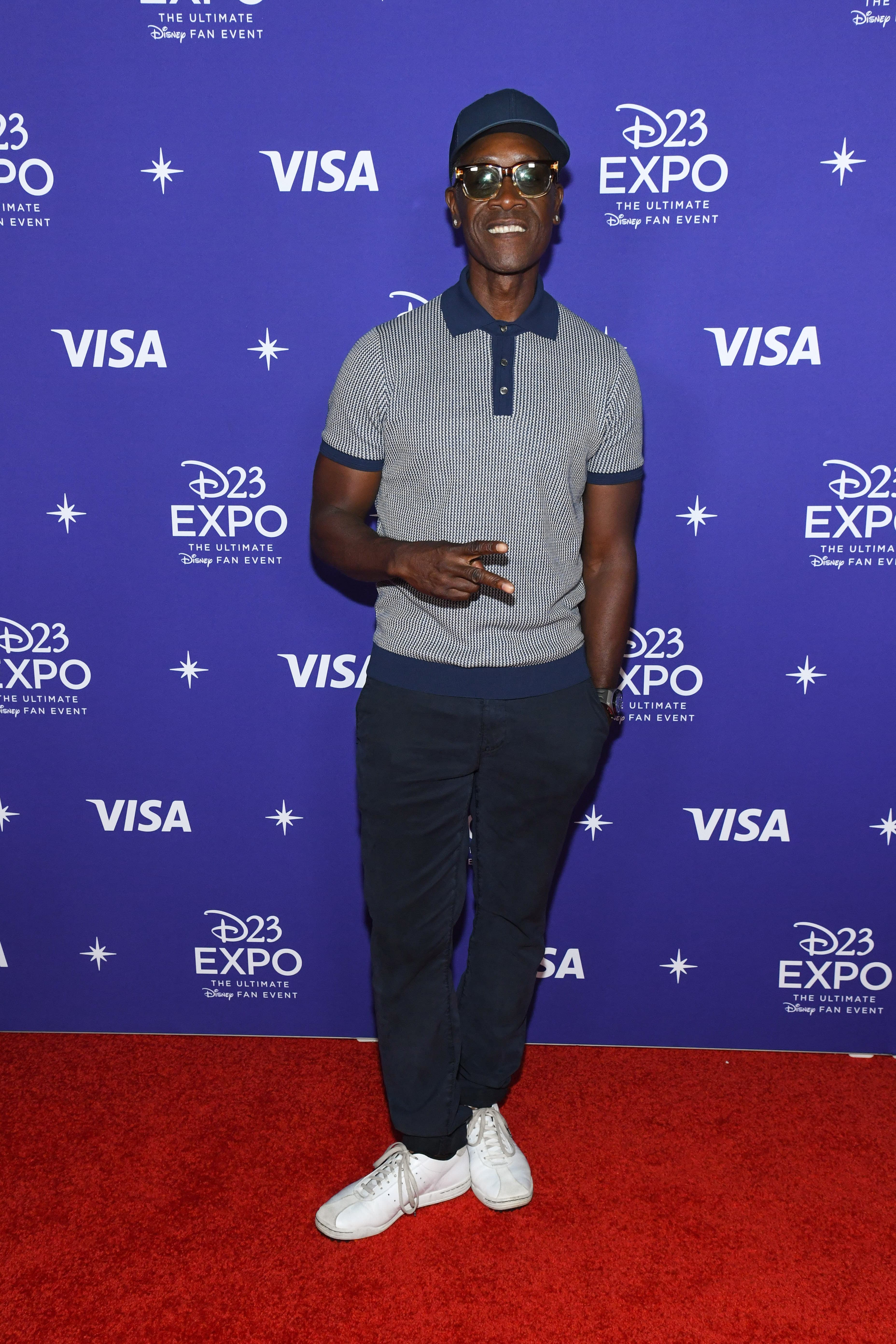 D23 Expo 2022 Don Cheadle