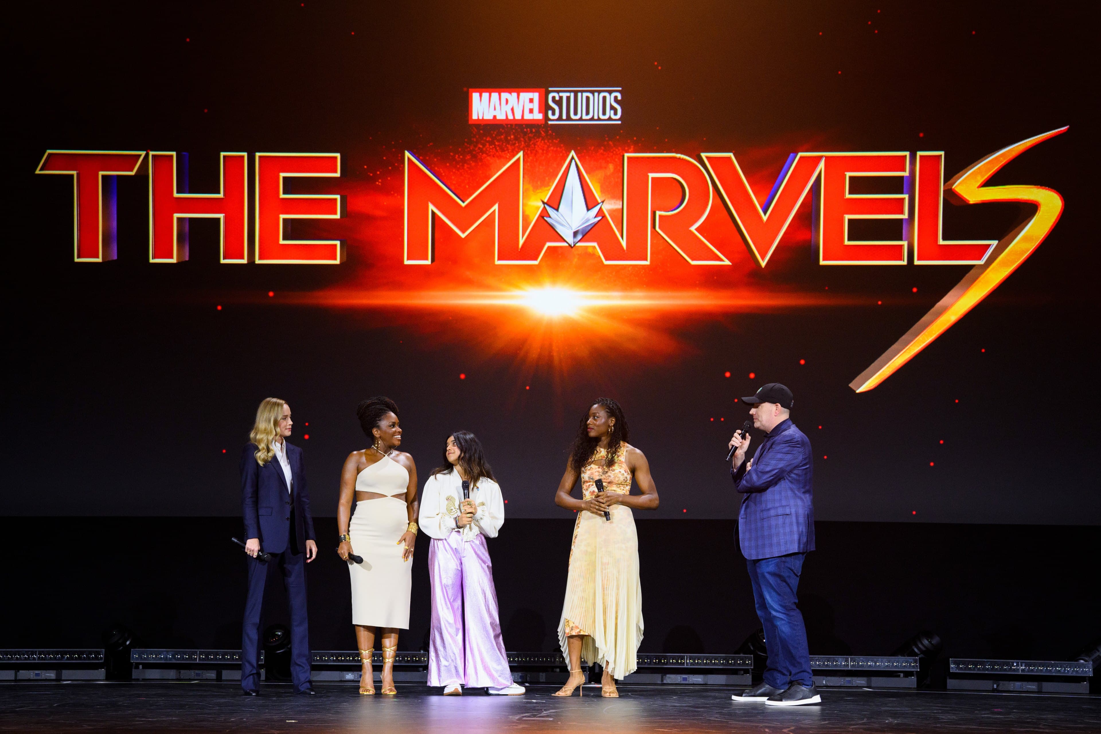 D23 Expo 2022: Marvel Studios' 'The Marvels