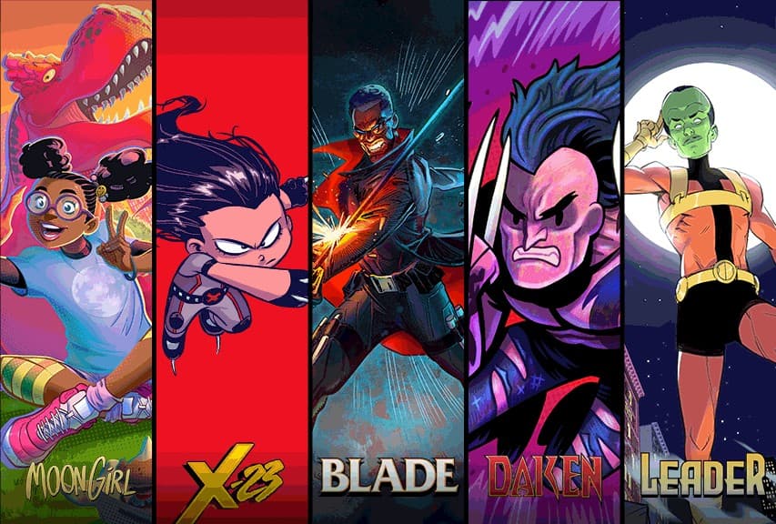 MARVEL SNAP Big in Japan Brand New Variants