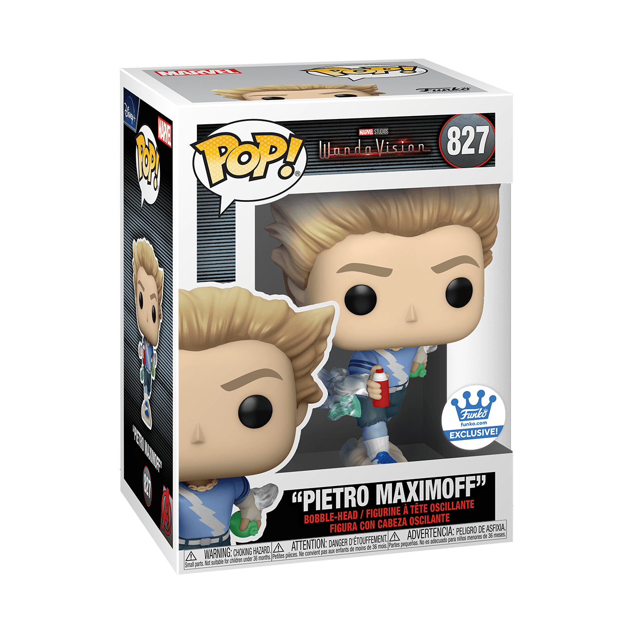 "Pietro Maximoff" Funko Pop  / Funko.com exclusive - coming soon!