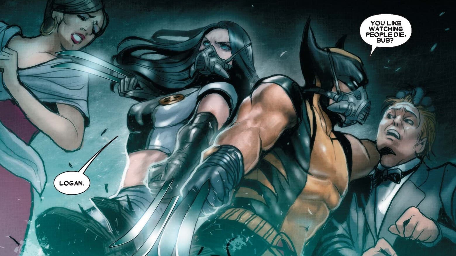 X-23 and Wolverine