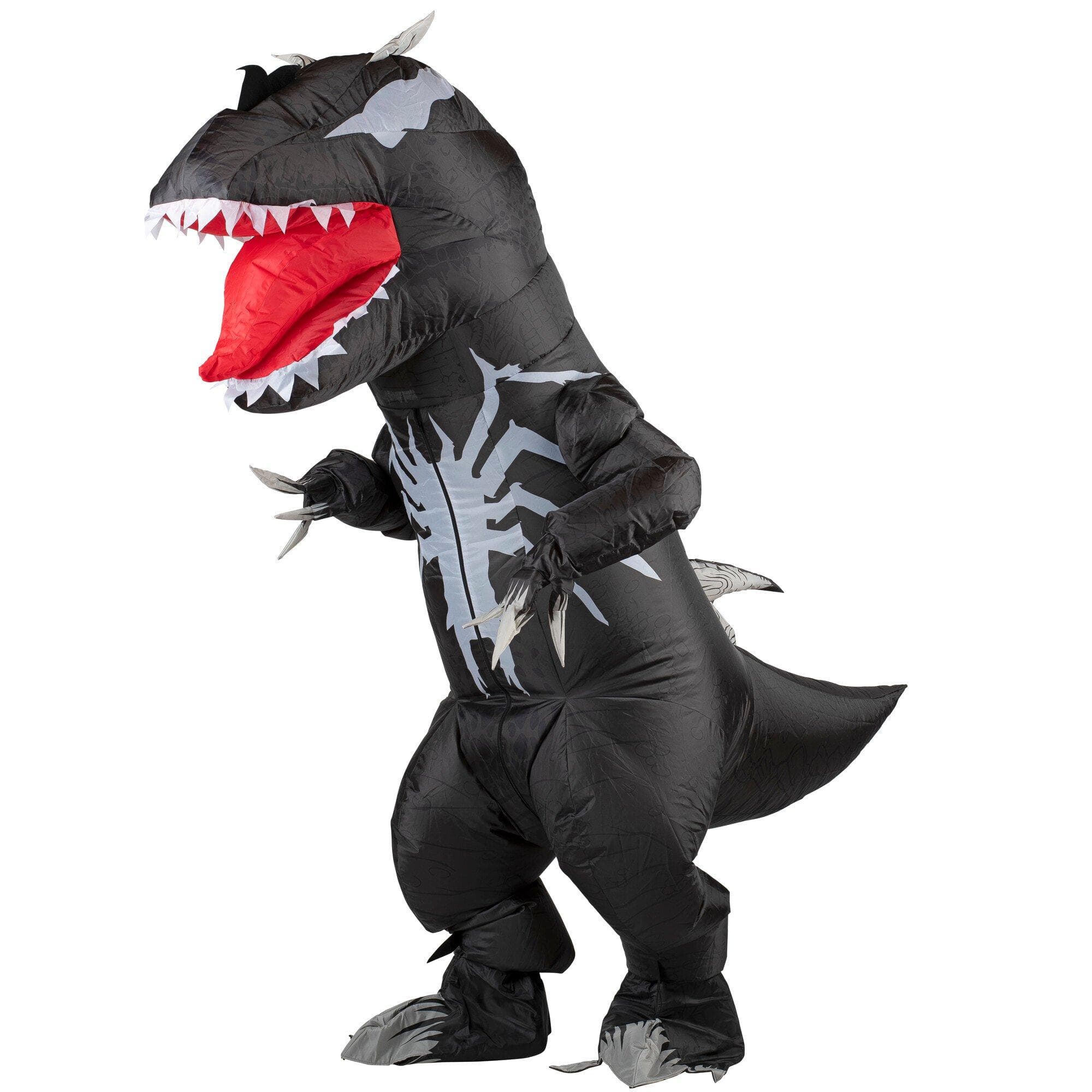 Venomosaurus costume / shop it <a href=https://www.gamestop.com/clothing/mens/costumes/products/jazwares-marvel-venomosaurus-inflatable-adult-costume/340505.html>here</a>