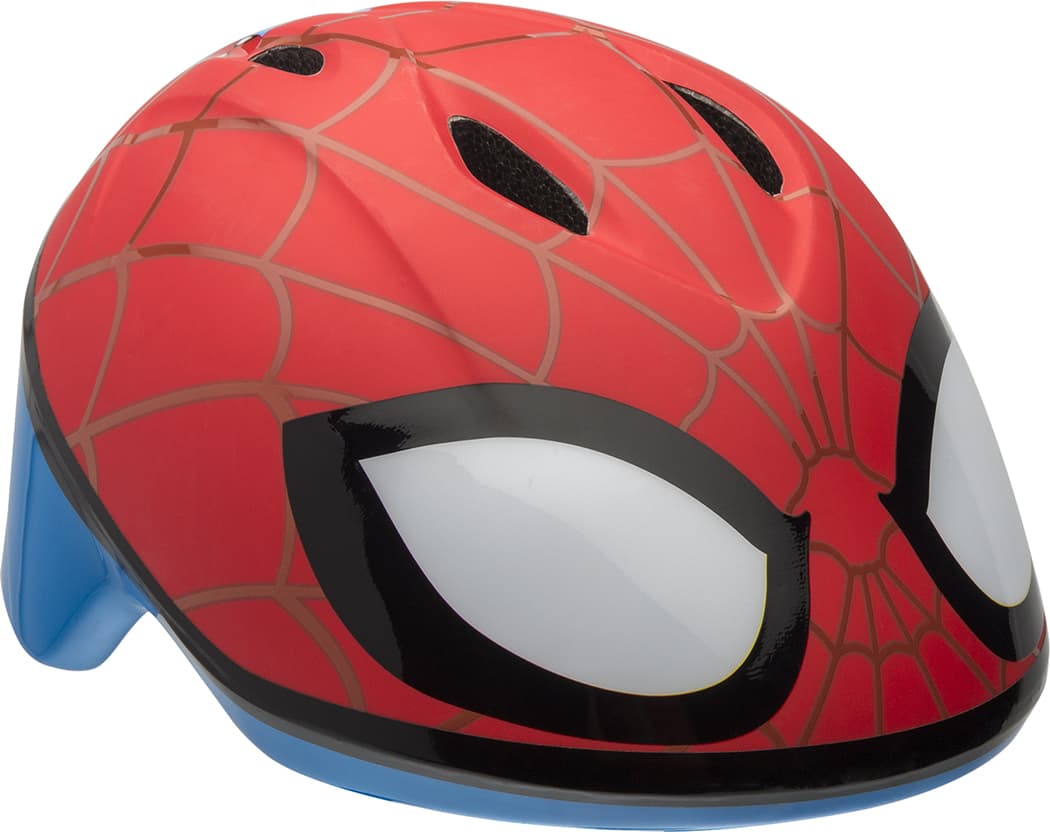 BELL Marvel Spider-Man Hero Helmet, Red, Child (5-8 yrs.)