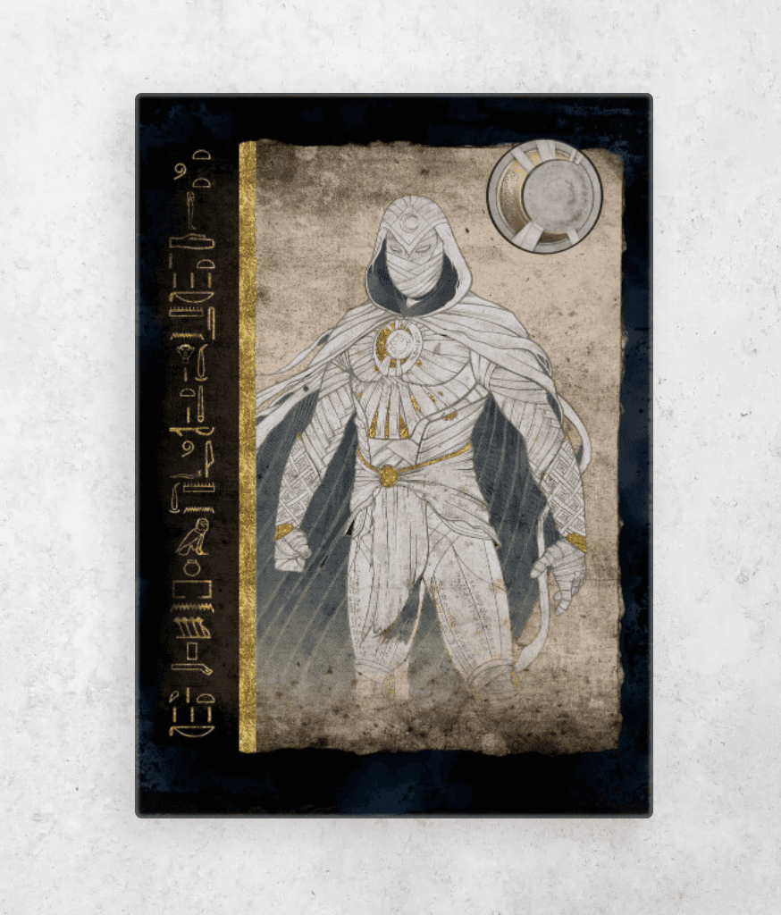 Moon Knight Displate / shop it <a href=https://displate.com/displate/5325256>here</a>