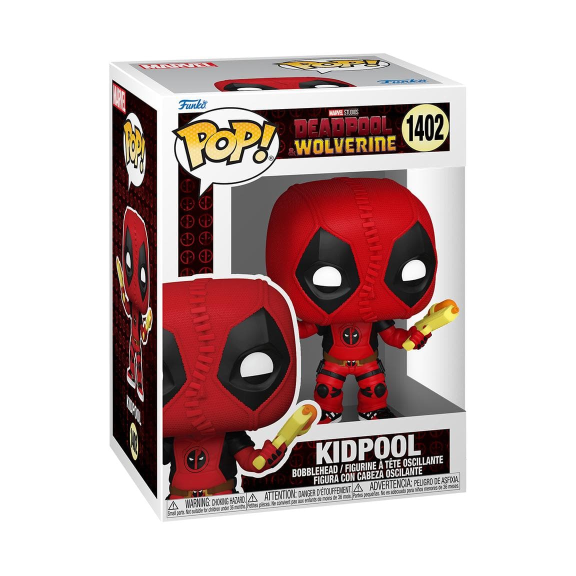 Funko POP! and Buddy: Deadpool and Wolverine Kidpool 4.0-in Vinyl Figure