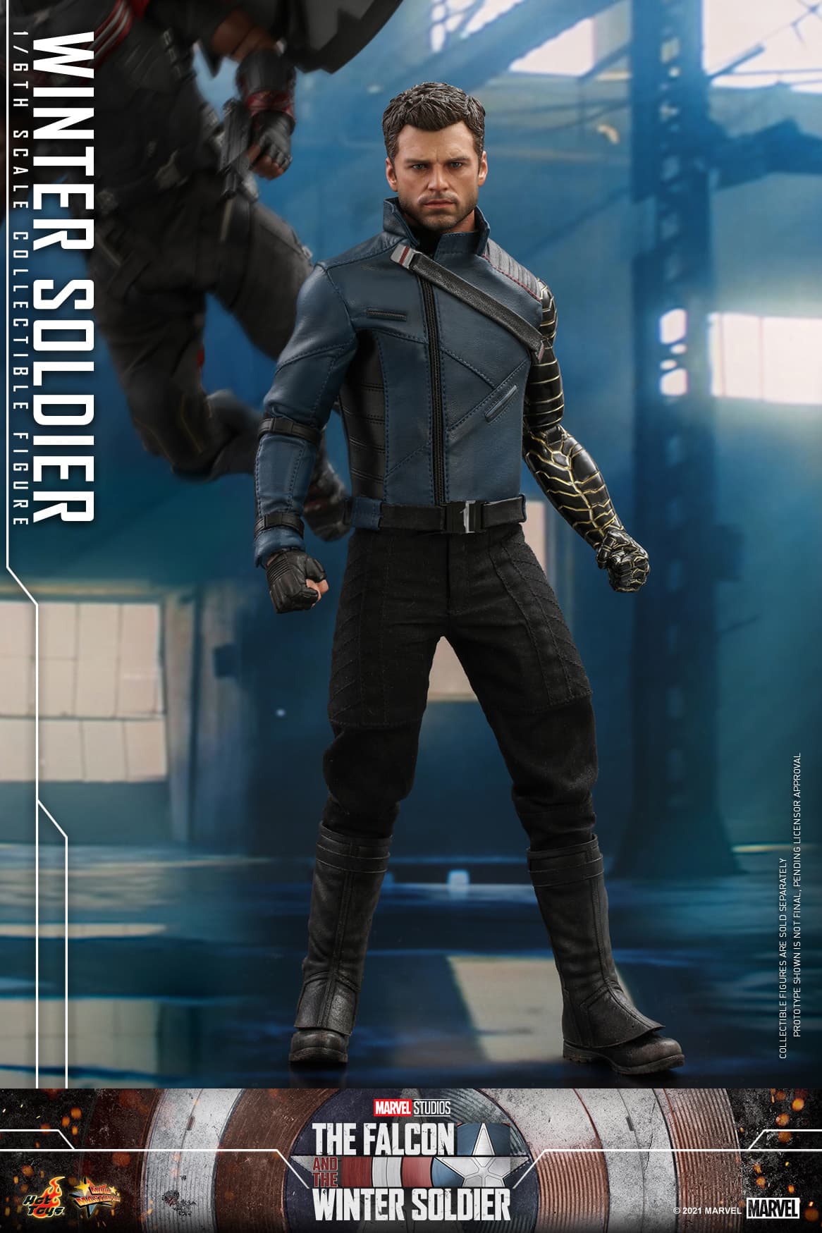 <a href=https://www.sideshow.com/collectibles/marvel-winter-soldier-hot-toys-908033>Winter Soldier Sixth Scale Figure by Hot Toys</a> / Sideshow