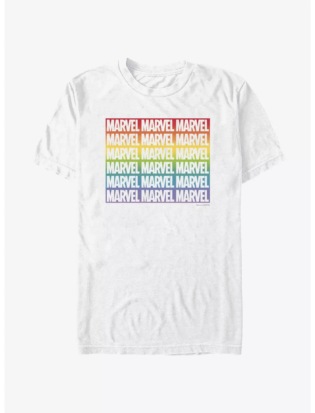 Marvel Avengers Marvel Boxed Gradient Pride T-Shirt