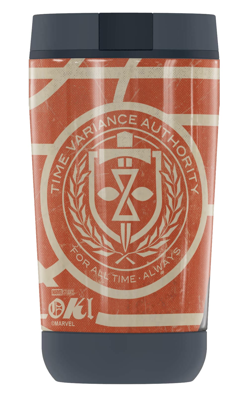 Loki TVA Stainless Steel Travel Tumbler, Vacuum insulated & Double Wall, 12 oz. / shop it <a href=    https://www.amazon.com/GUARDIAN-COLLECTION-THERMOS-Stainless-insulated/dp/B091R5PHMH>here</a>