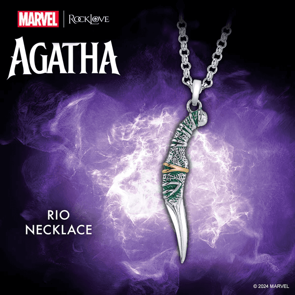 Marvel X RockLove Marvel Studios' Agatha All Along Rio Necklace