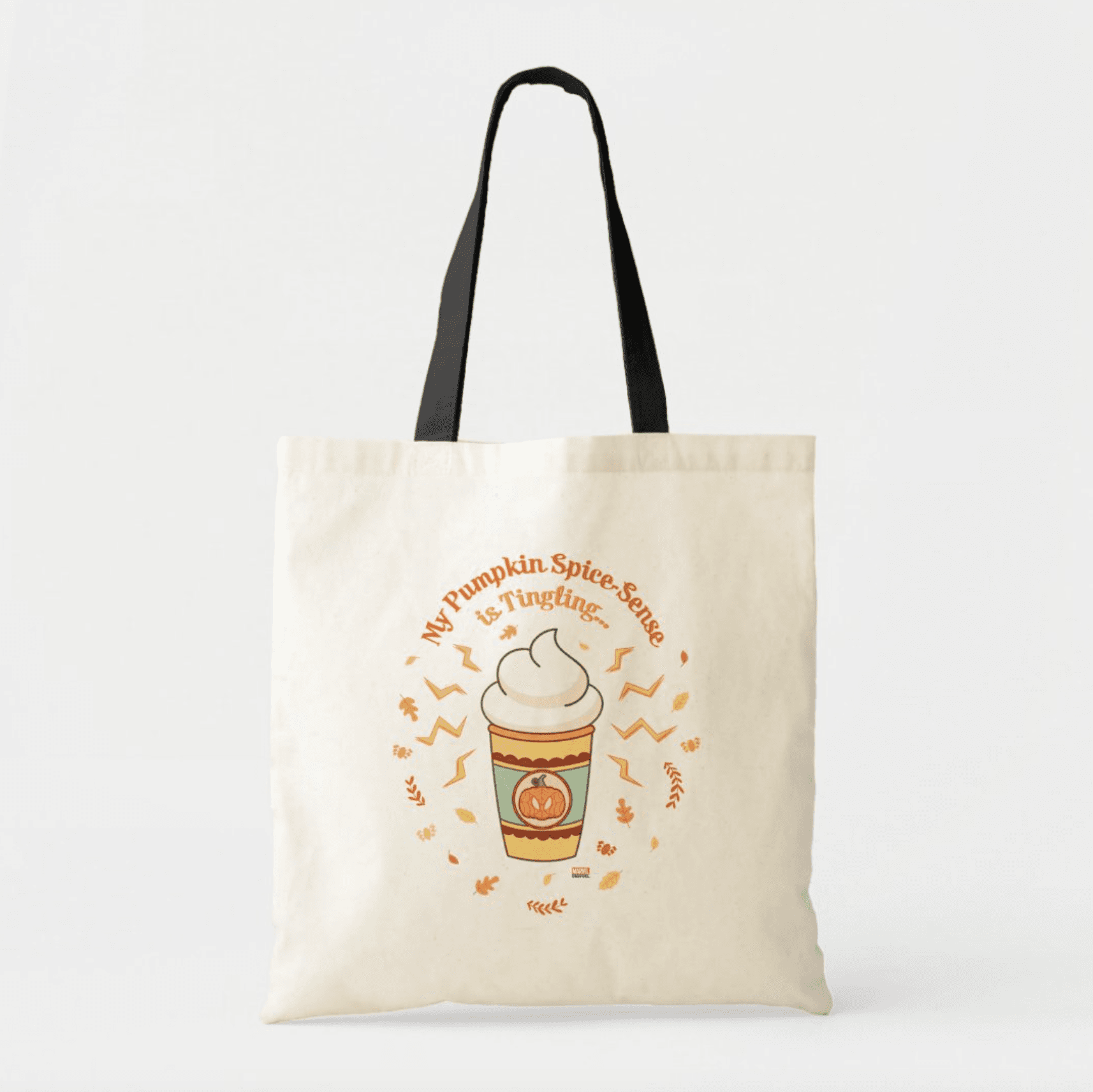 Marvel | Spider-Man Pumpkin Spice-Sense Tingling Tote Bag