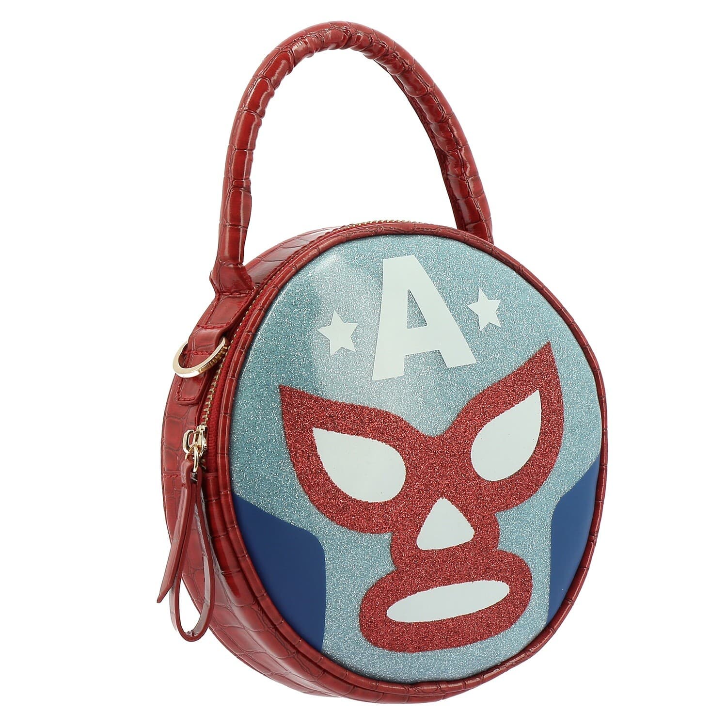 Marvel Lucha Libre Captain America Clutch / W Capsule 