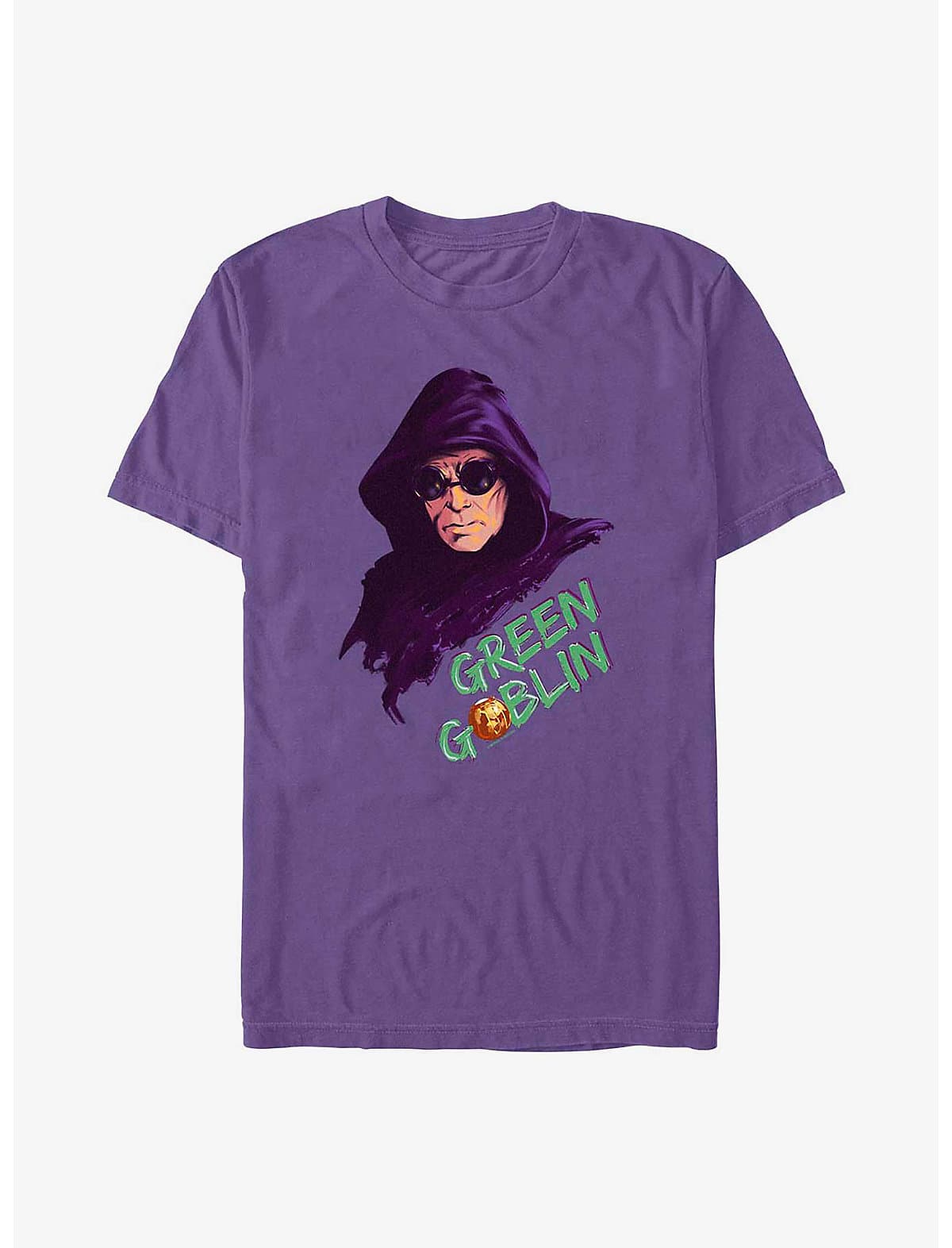 Hooded Green Goblin t-shirt