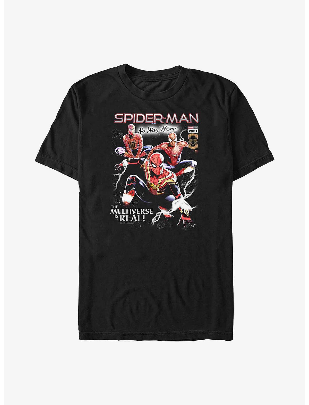 Multiverse t-shirt