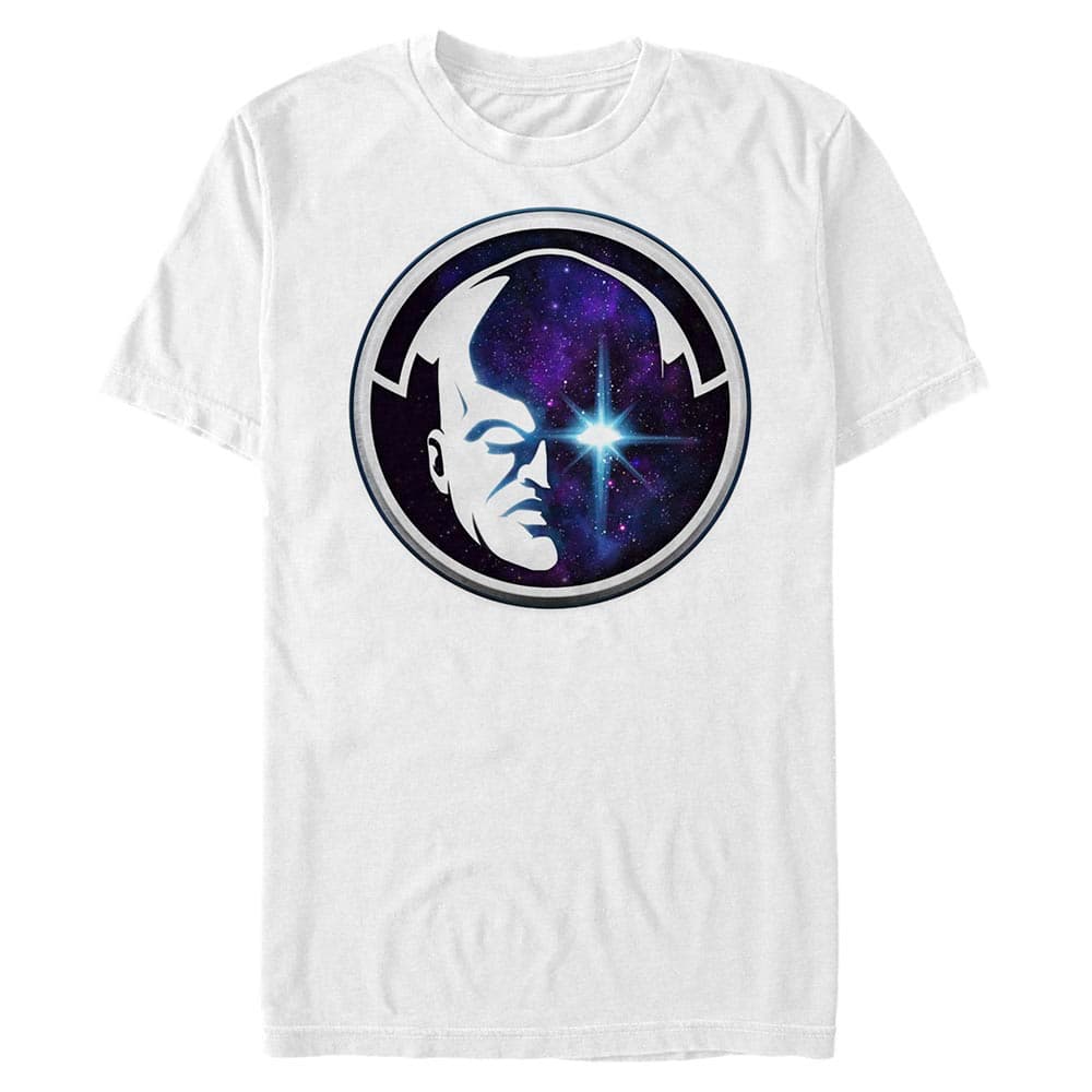 The Watcher starry eyed t-shirt / shop it <a href=https://www.amazon.com/Marvel-What-Watcher-Starry-T-Shirt/dp/B09B1DQVV4>here</a>