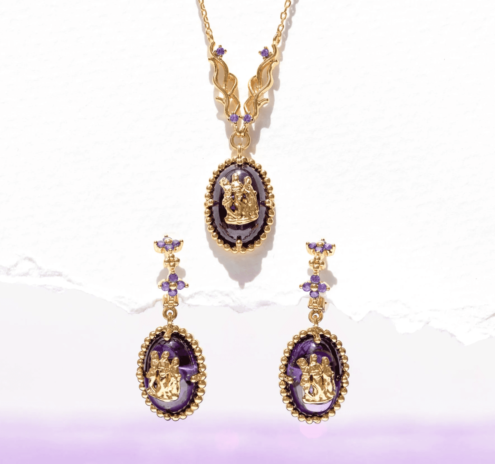 Marvel Studios Agatha Pendant Necklace