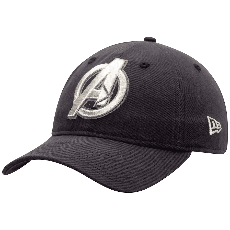 The Avengers New Era 9TWENTY Adjustable Hat - Navy