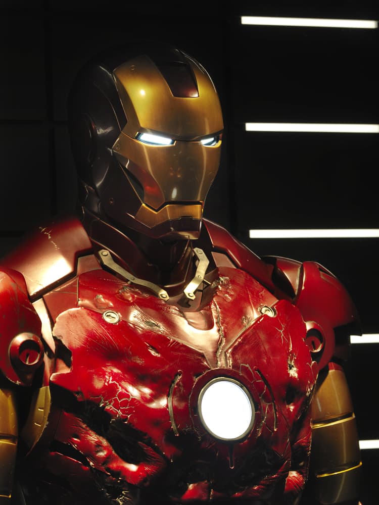Mark III Iron Man Armor from Marvel Studios' 'Iron Man'