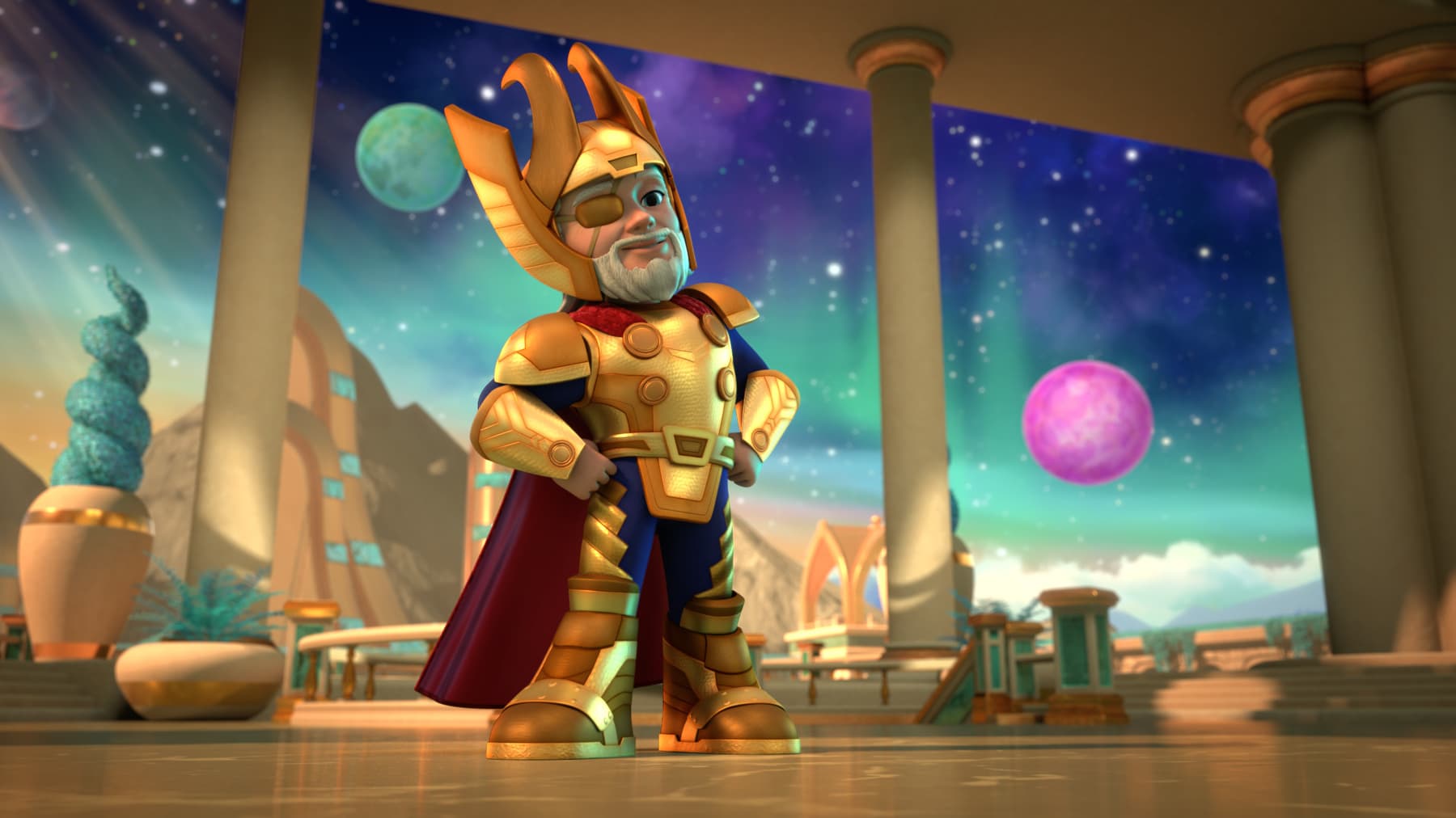 Marvel's Iron Man and his Awesome Friends