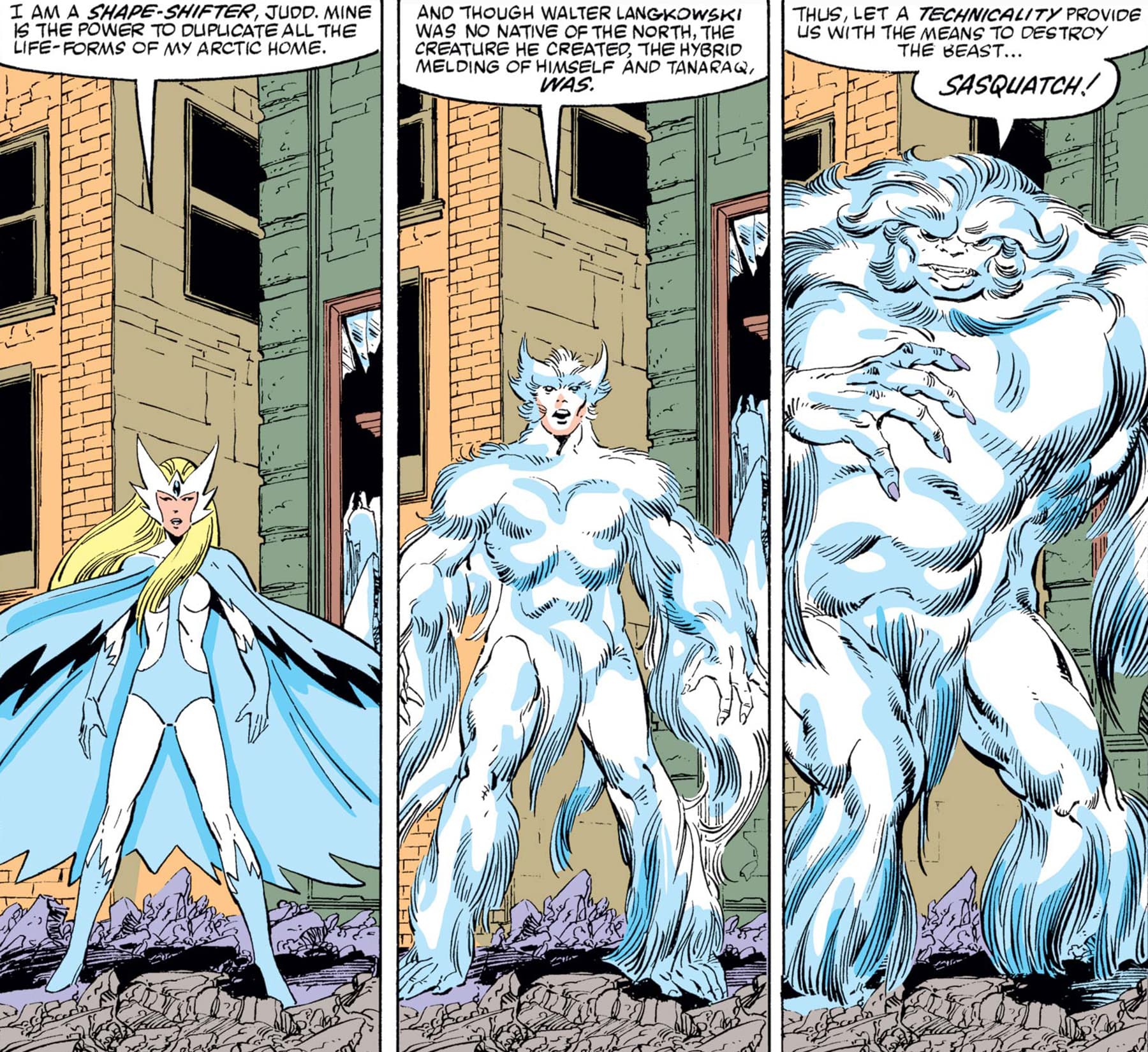 ALPHA FLIGHT (1983) #23 by John Byrne