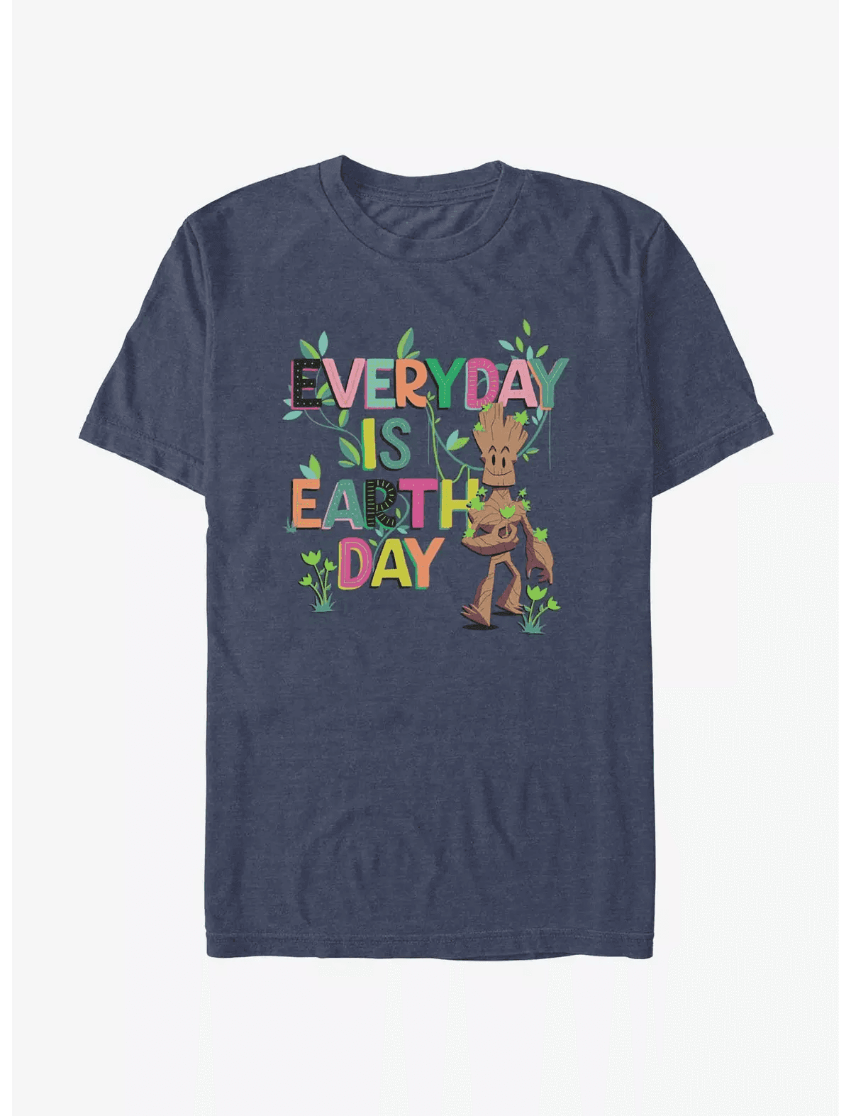 Guardians of the Galaxy Groot Earth Day T-Shirt