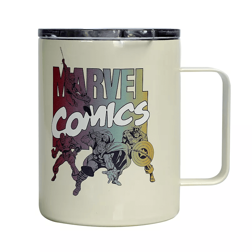 Marvel Eat The Universe Stainless Steel Travel Mug