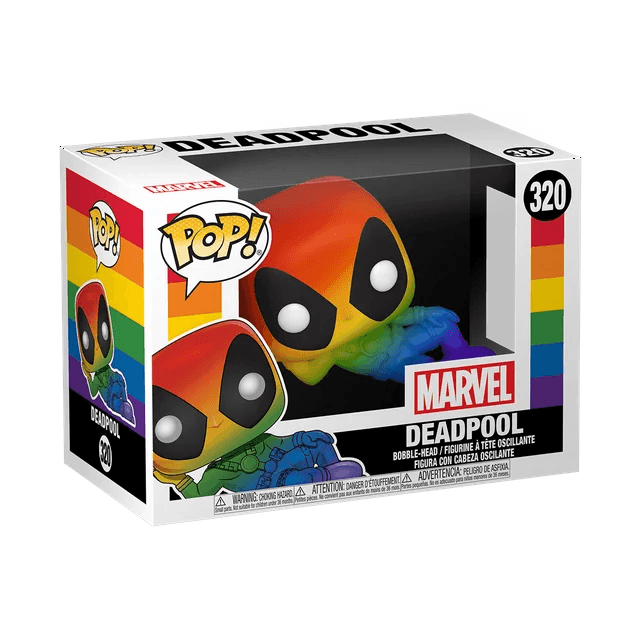 Funko POP! Marvel: Pride - Deadpool (Rainbow)