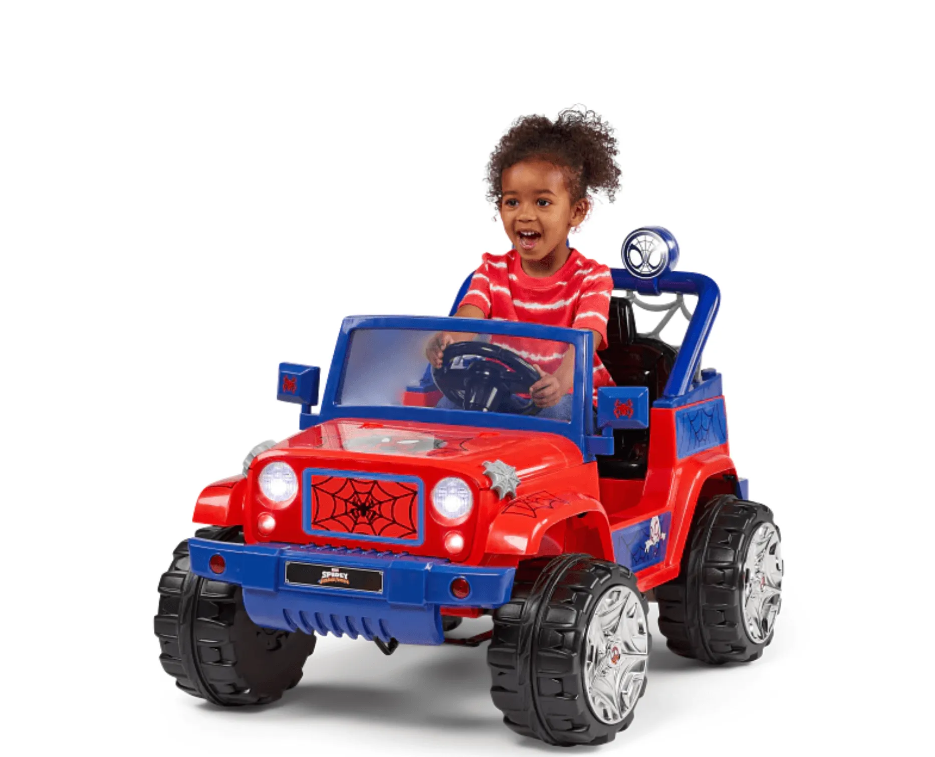 Spider-Man Dune Buggy / shop it <a href=https://kidtraxtoys.com/collections/all-toys/products/spider-man-dune-buggy?variant=16087453696043>here</a>