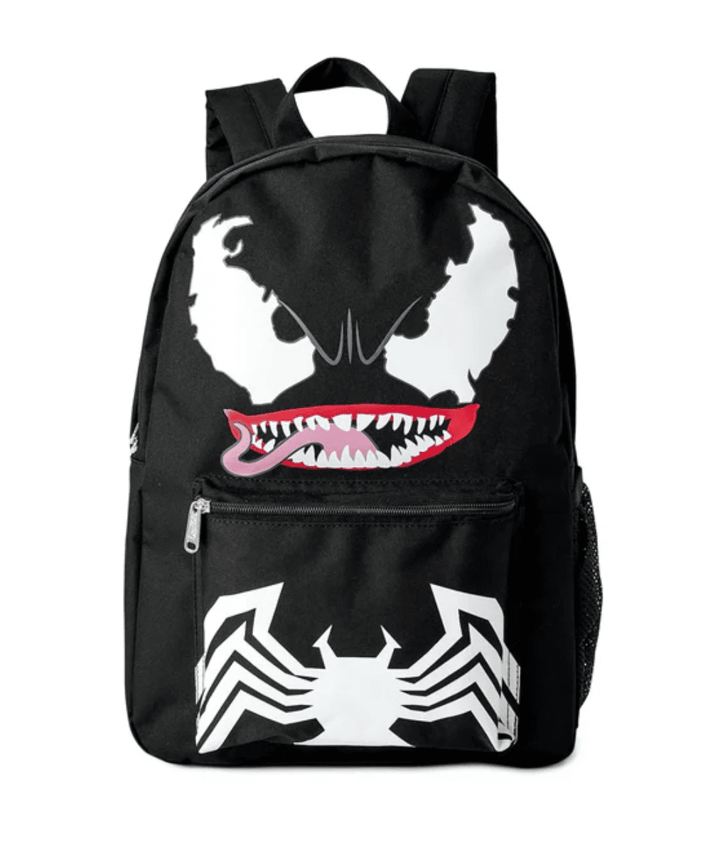 Venom Backpack / shop it <a href=https://www.walmart.com/ip/Funko-POP-Marvel-Venom-Backpack-Walmart-Exclusive/346094730>here</a>