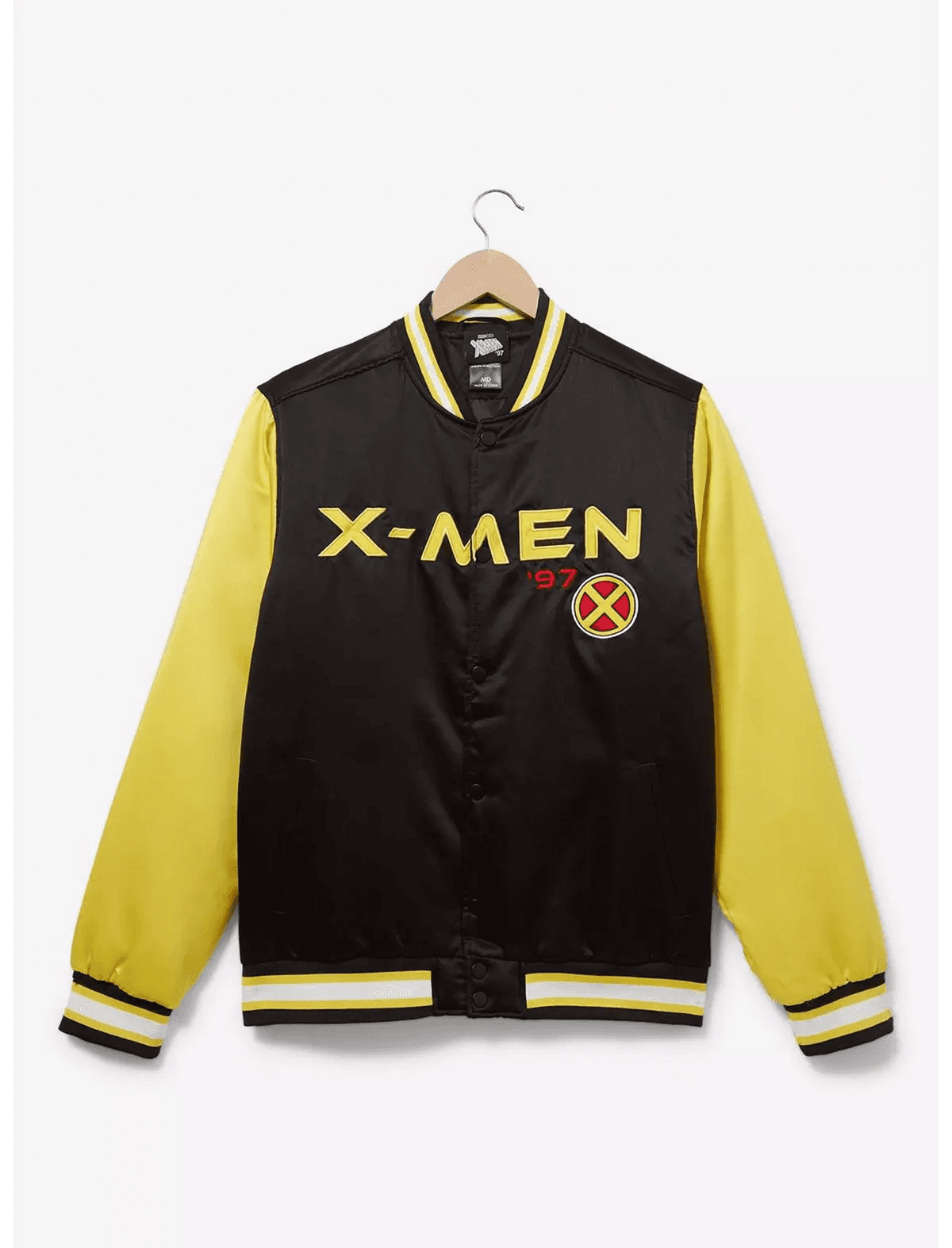 Marvel X-Men '97 Logo Bomber Jacket - BoxLunch Exclusive