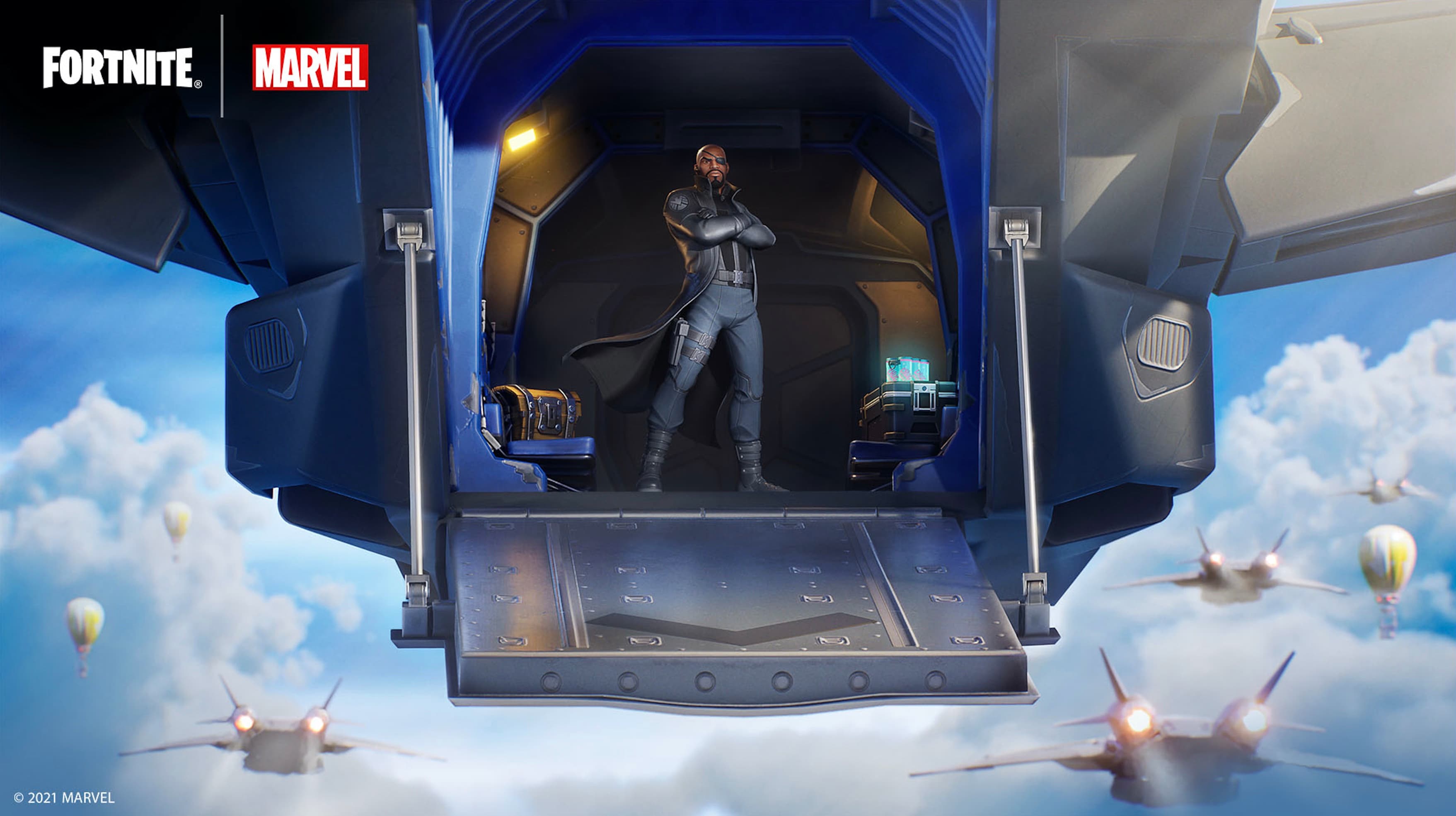 Nick Fury | Fortnite