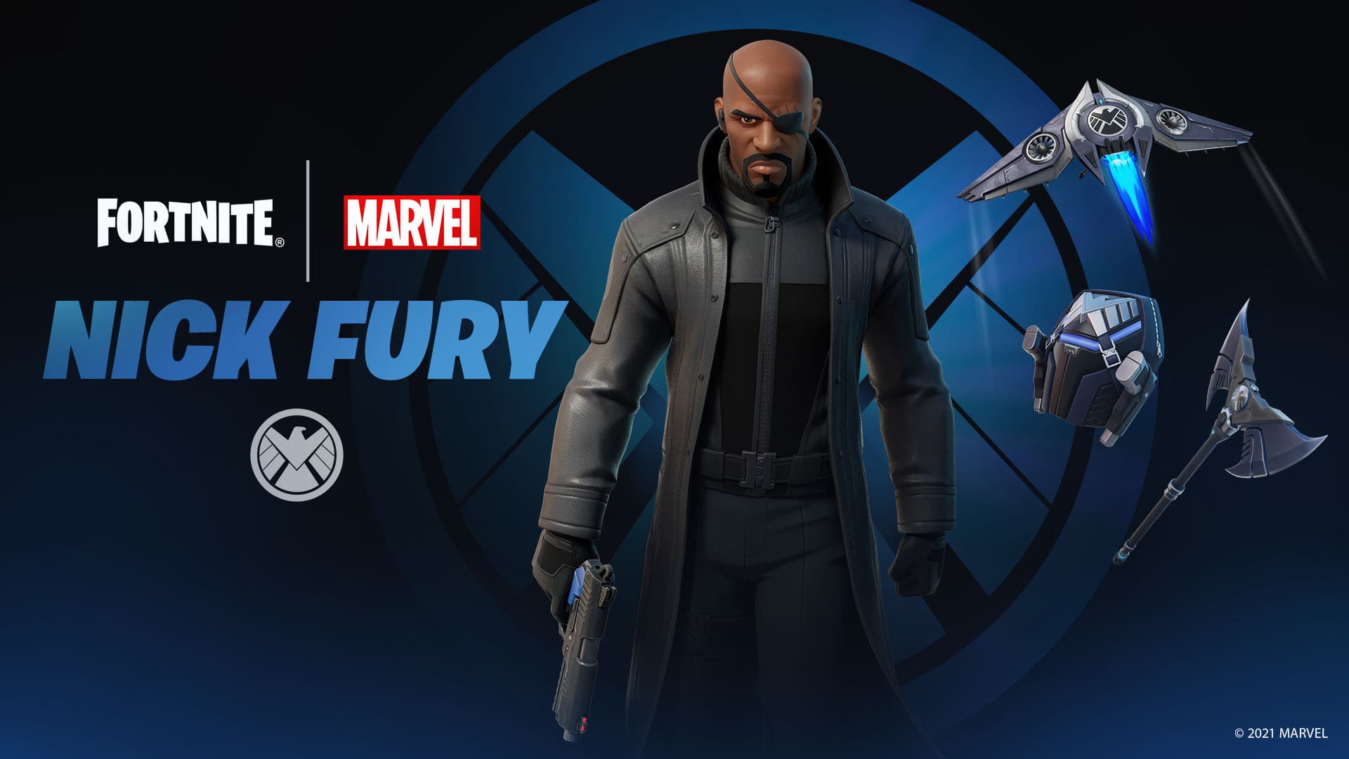 Nick Fury | Fortnite