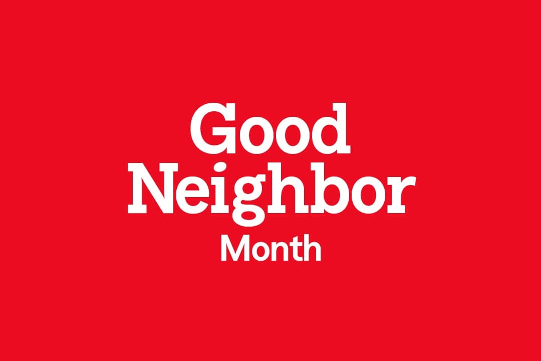 State Farm Good Neighbor Month