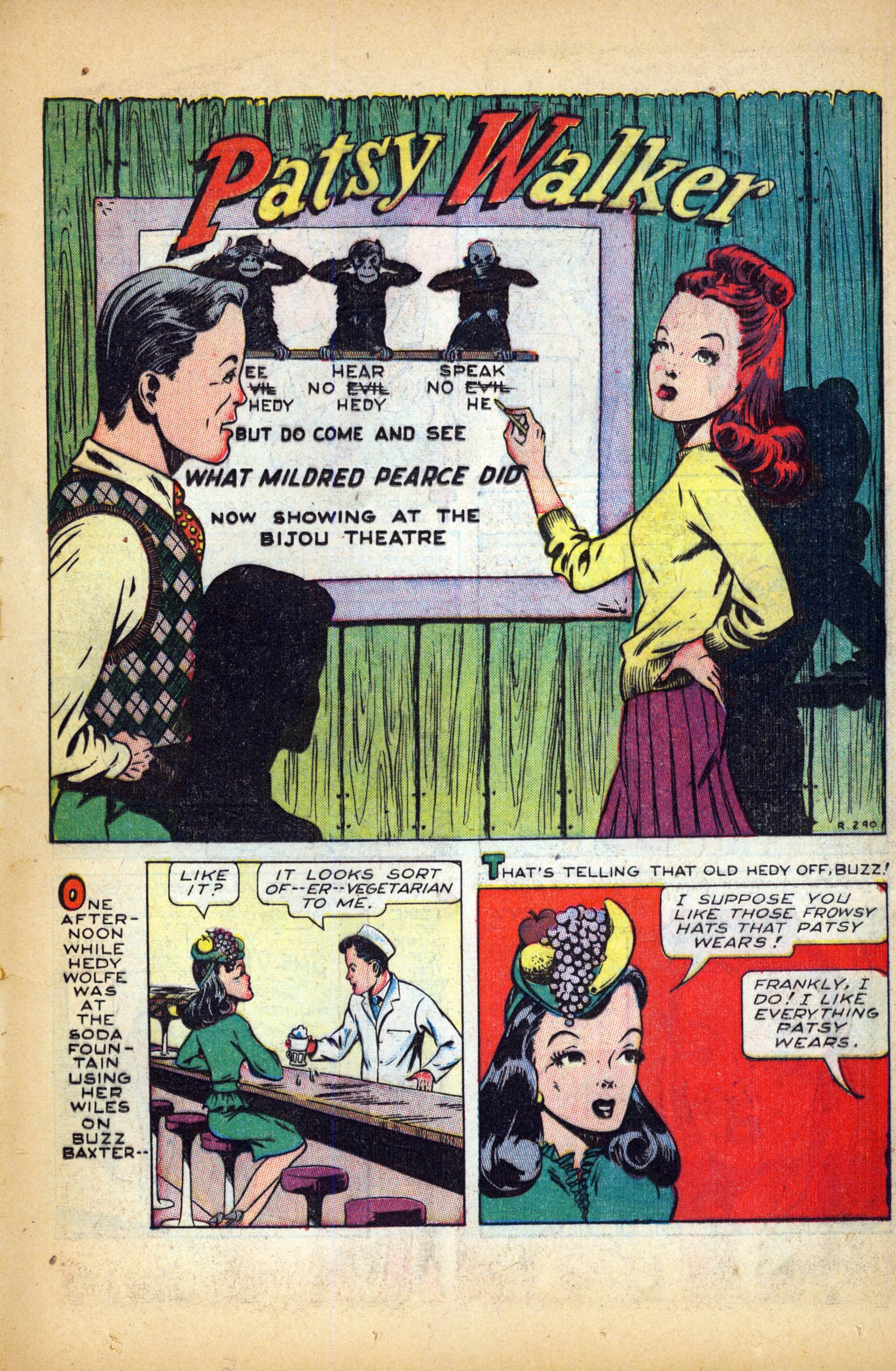 Patsy Walker by Fran Hopper (1946)