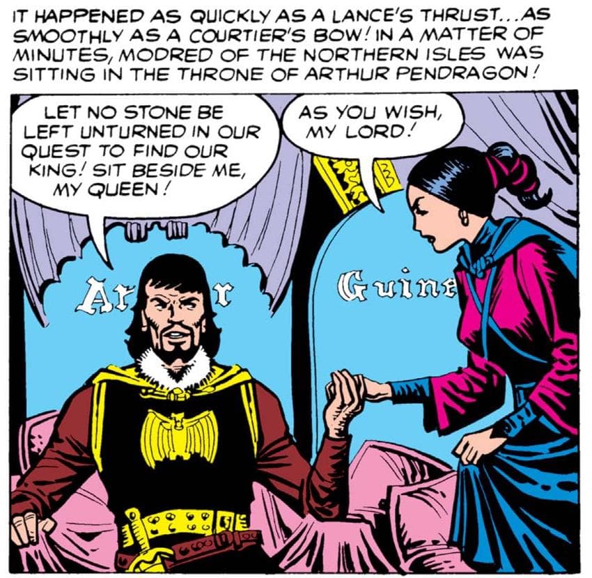 Black Knight (1955) #1