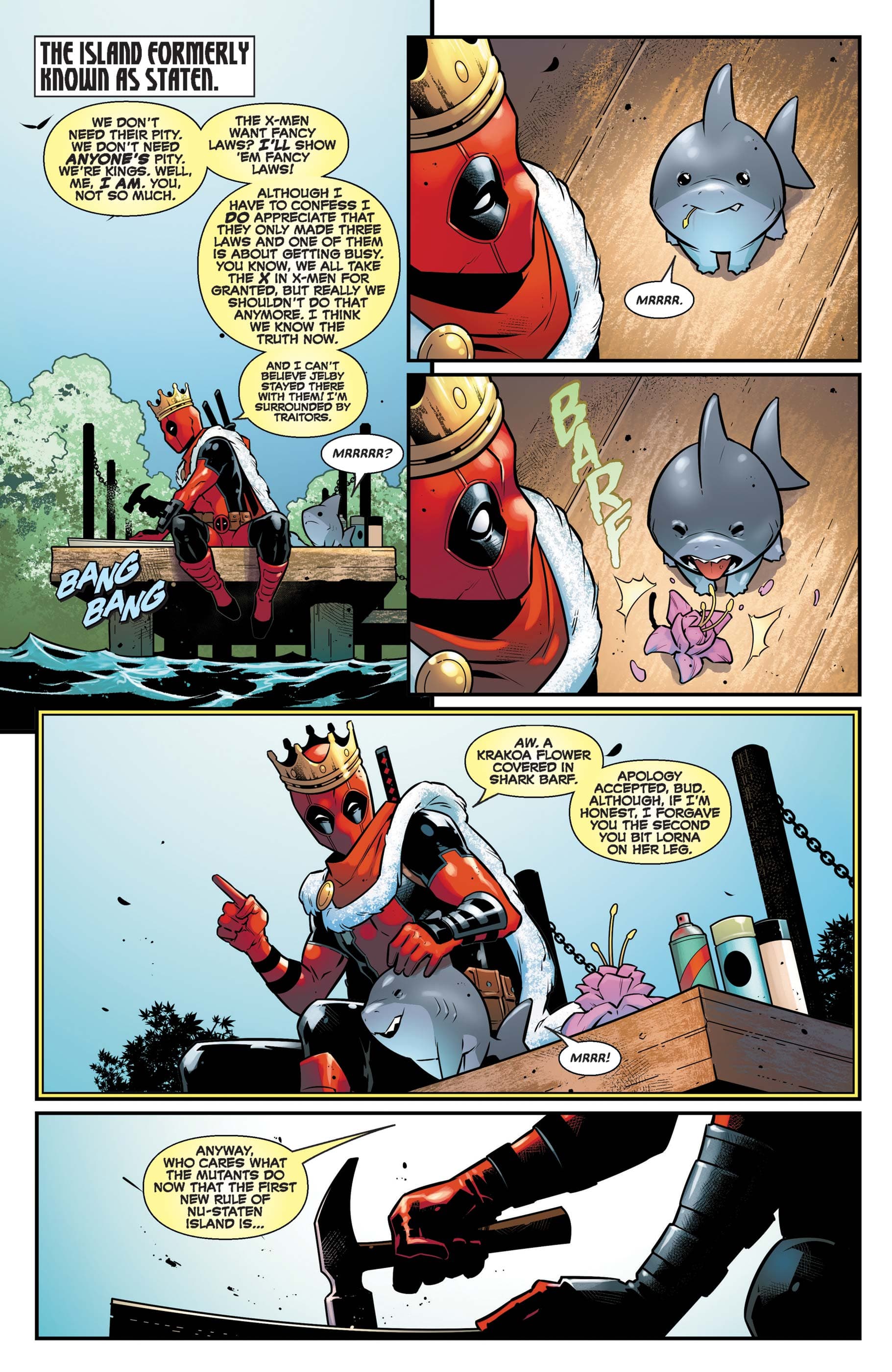Deadpool (2019) #6