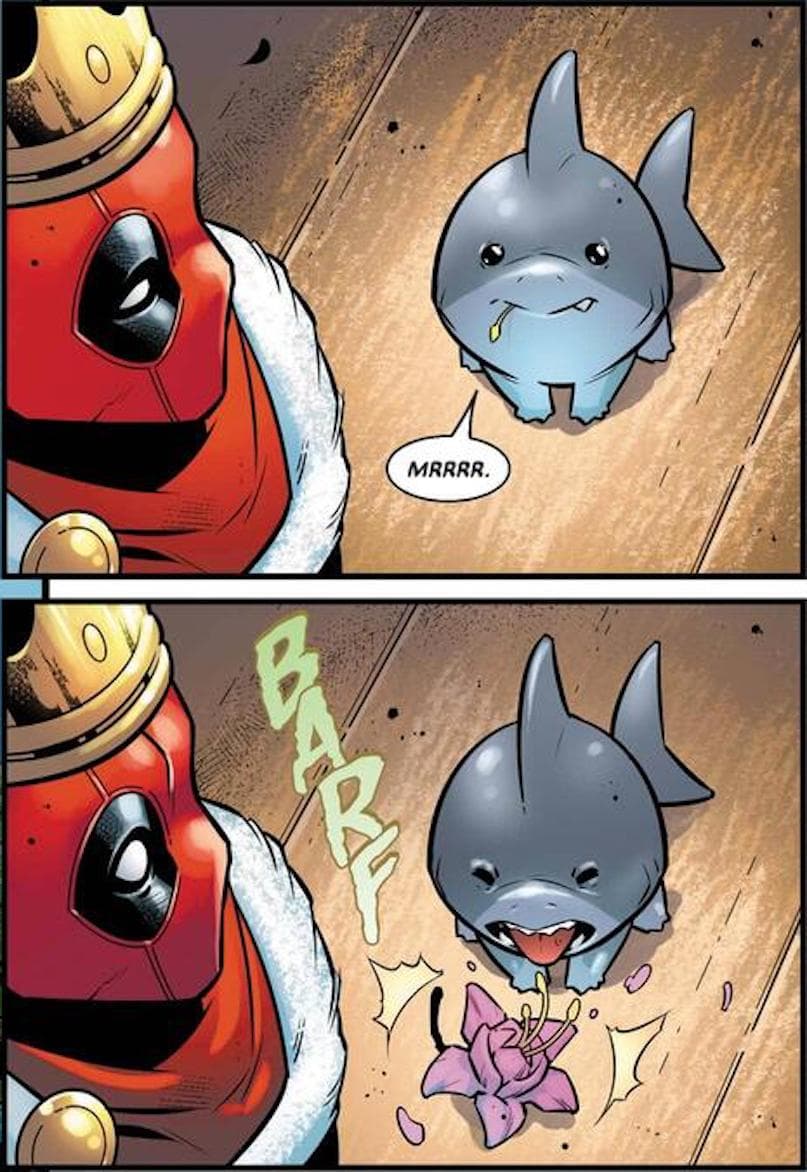 DEADPOOL (2019) #6 interiors by Kevin Libranda