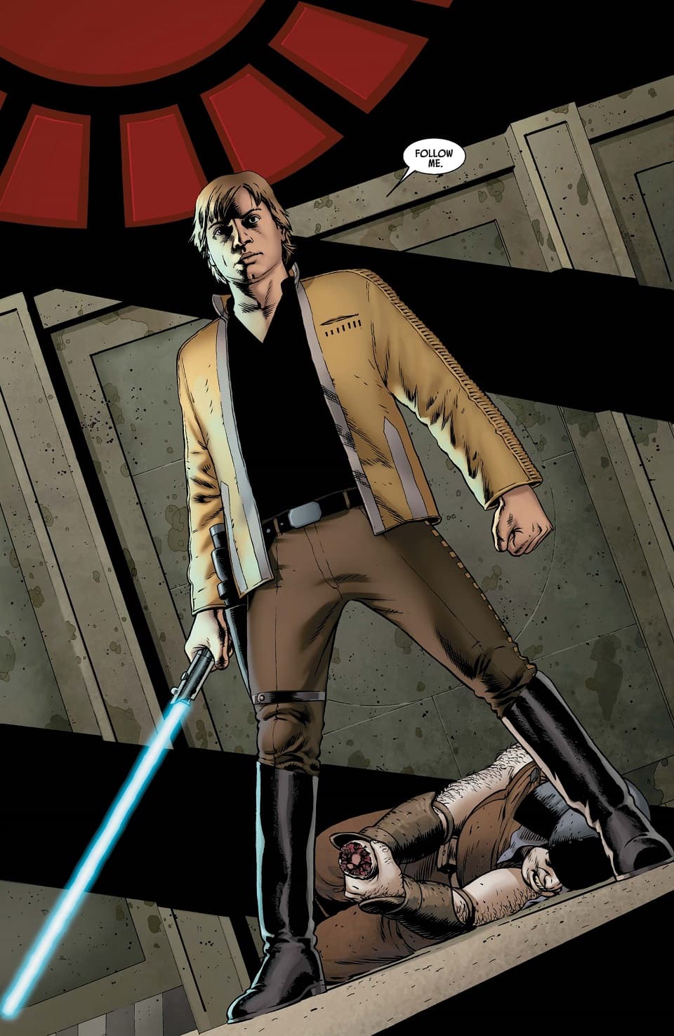 STAR WARS (2015) #1 pencils by John Cassaday