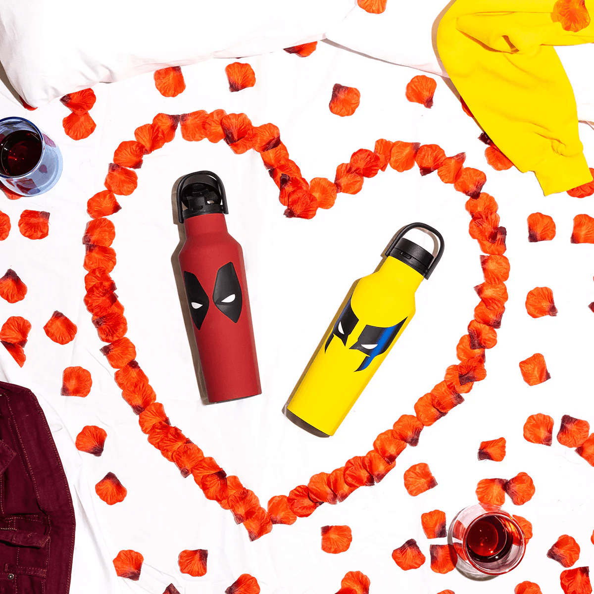 Deadpool & Wolverine Drinkware