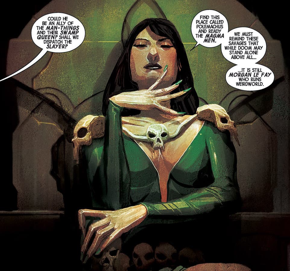 Weirdworld (2015) #1